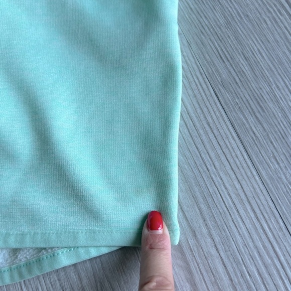 UNDER ARMOUR coldgear mint green sweatshirt size XL - Picture 15 of 16